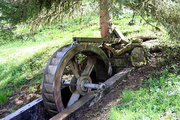 water mill - Photo