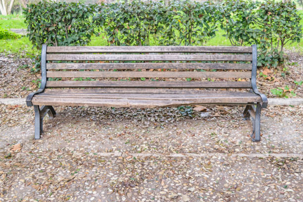 istock Park Chair, Villa Borghese, Rome, Italy 961978096