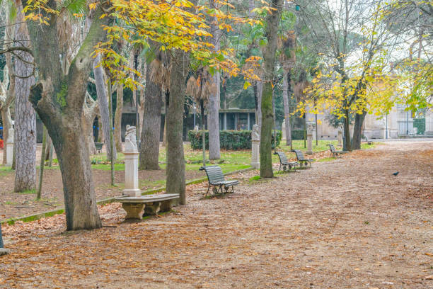 istock Villa Borghese Park, Rome, Italy 961978642