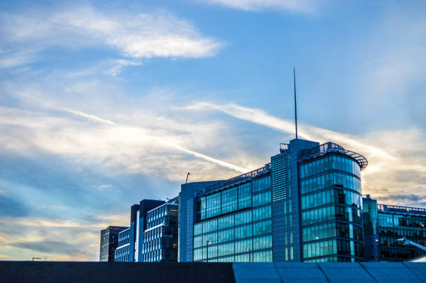 Blue Hues In London