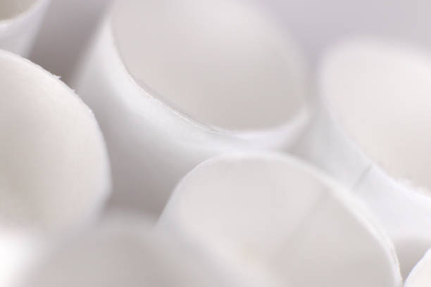 istock White Cigarette Filters. Medical Care Background. 961982764