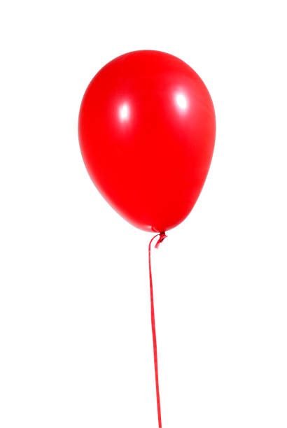 istock Inflatable balloon, photo on the white background clipping path 961983104