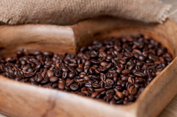 istock Coffee beans and a cup of espresso 961998904