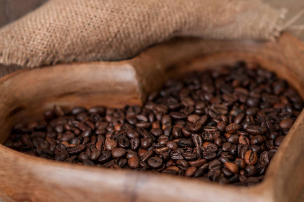 istock Coffee beans and a cup of espresso 961998918