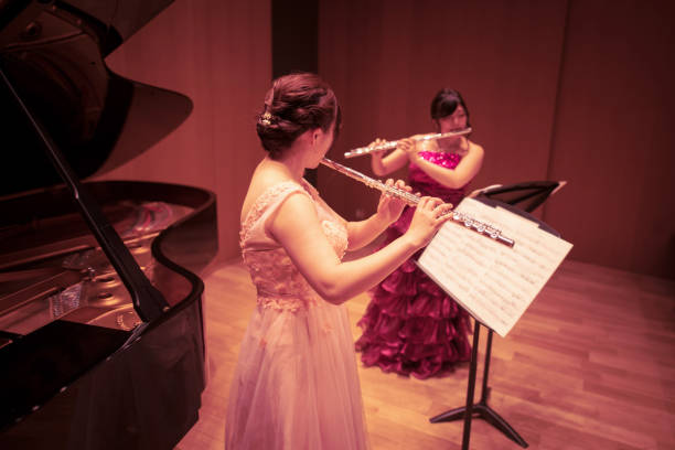 istock Piano and flute concert 961999050