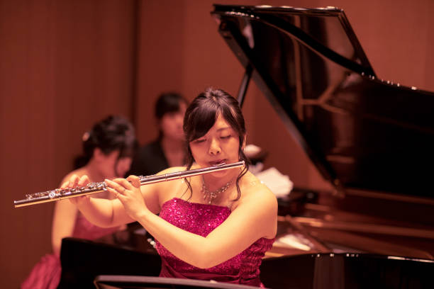 istock Piano and flute concert 961999104