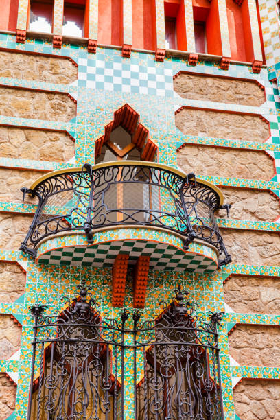 Barcelona, Casa Batllo, staircase