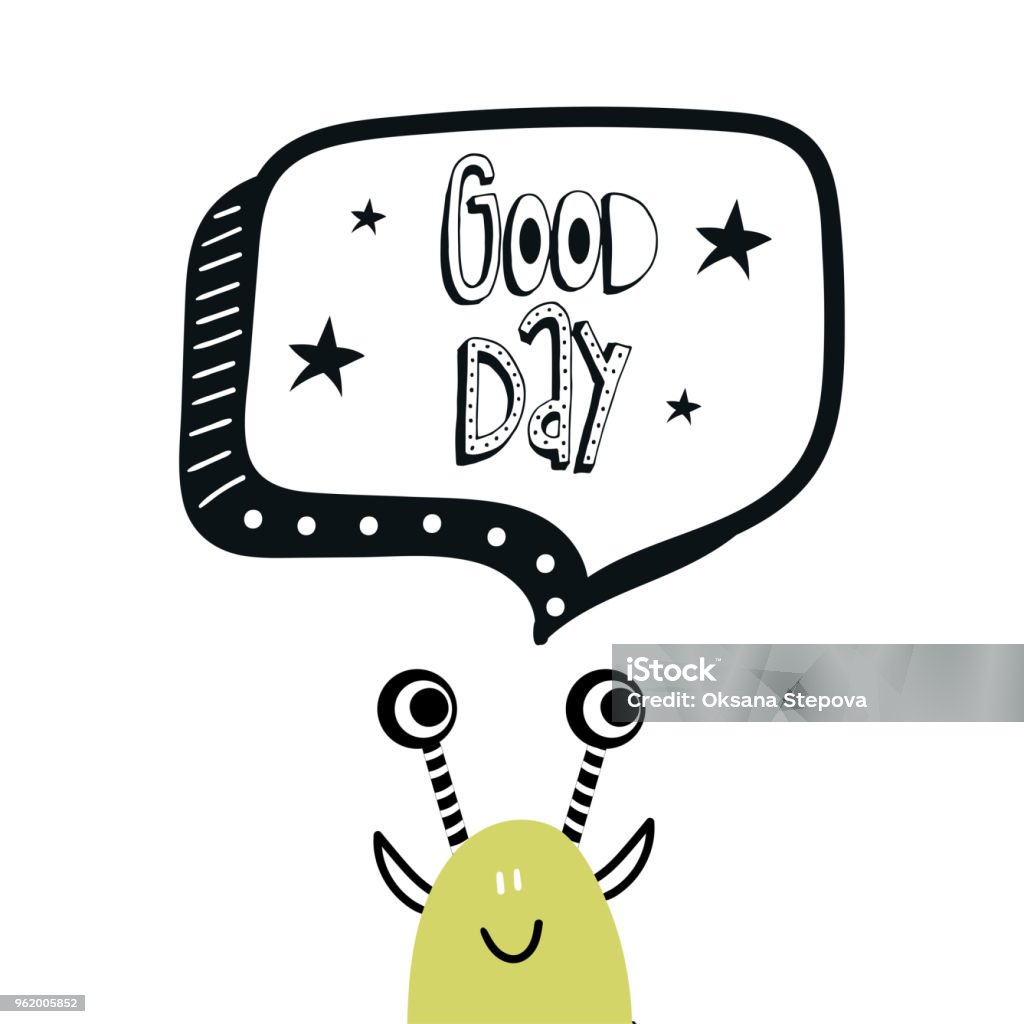 Vetores de Bom Dia Cartaz Engraçado Berçário Com Monstro Bonito E Letras Ilustração Em Vetor Em Estilo Escandinavo e mais imagens de Bebê - iStock Vetores de Bom Dia Cartaz Engraçado Berçário Com Monstro Bonito E Letras Ilustração Em Vetor Em Estilo Escandinavo e mais imagens de Bebê - iStock
