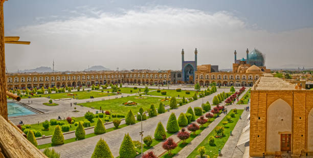istock Isfahan Imam Square aerial 962015450