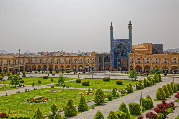 istock Isfahan Imam Square aerial 962016046