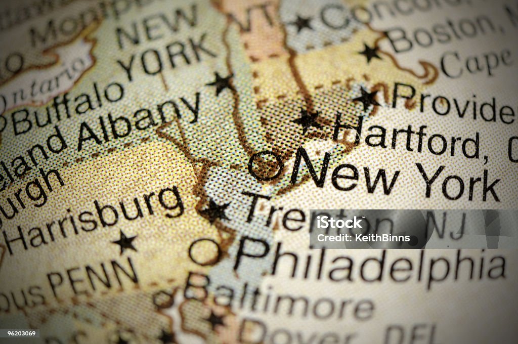 Nova York - Royalty-free Estado de Nova Iorque Foto de stock