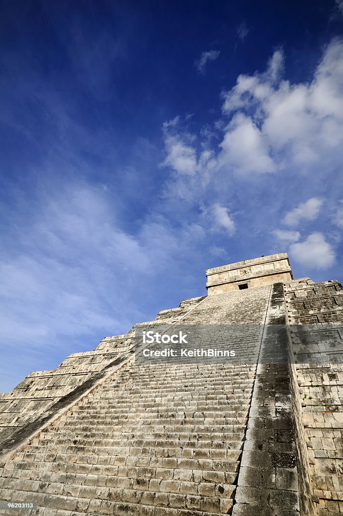 Pyramide de Kukulan - Photo de Amérique latine libre de droits