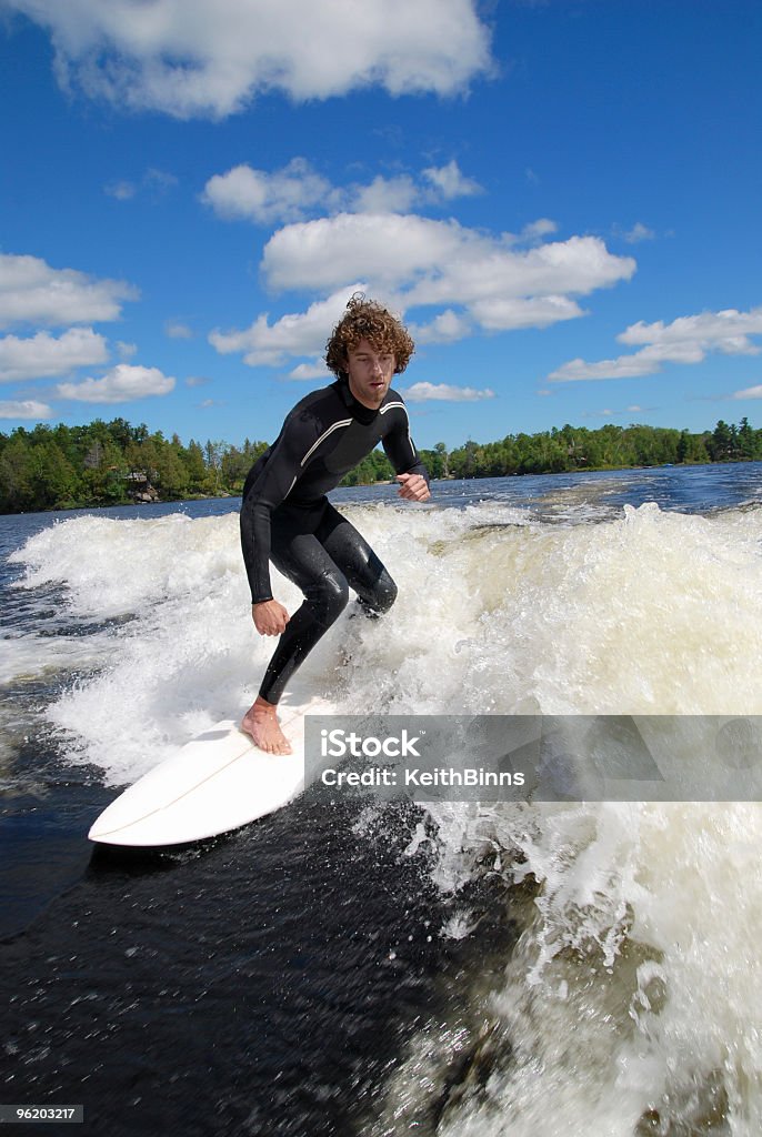 Surfer - Lizenzfrei Cool und Lässig Stock-Foto