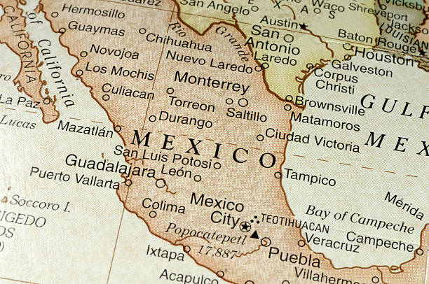 Mexico stock photo