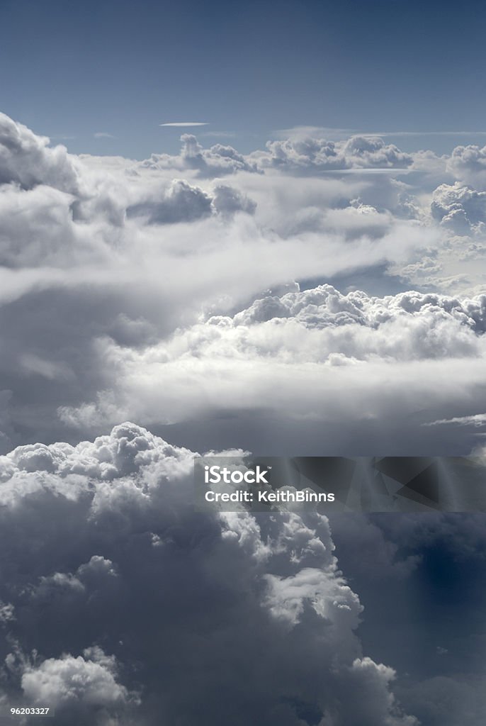 Pejzaż chmur - Zbiór zdjęć royalty-free (Bez ludzi)