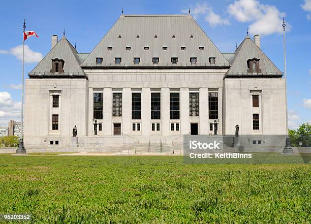 Tribunal Supremo De Canadá Foto de stock y más banco de imágenes de América del norte - América del norte, Arquitectura, Arquitectura exterior