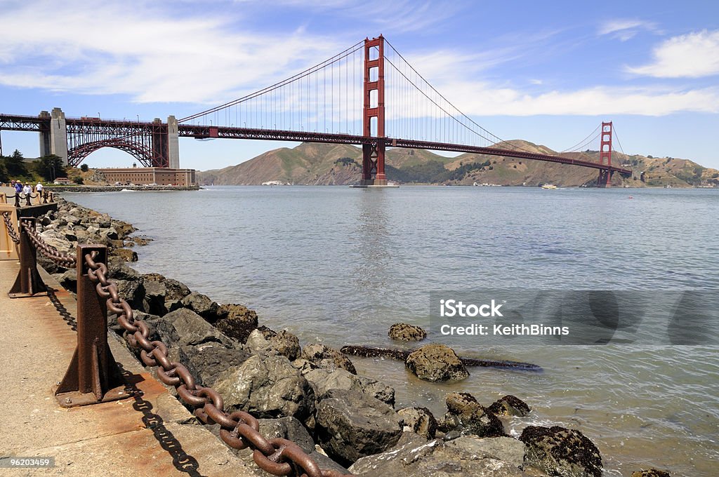 Baia di San Francisco - Foto stock royalty-free di Acciaio