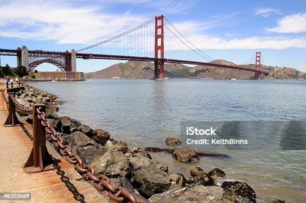 Baia Di San Francisco - Fotografie stock e altre immagini di Acciaio - Acciaio, Acqua, Ambientazione esterna