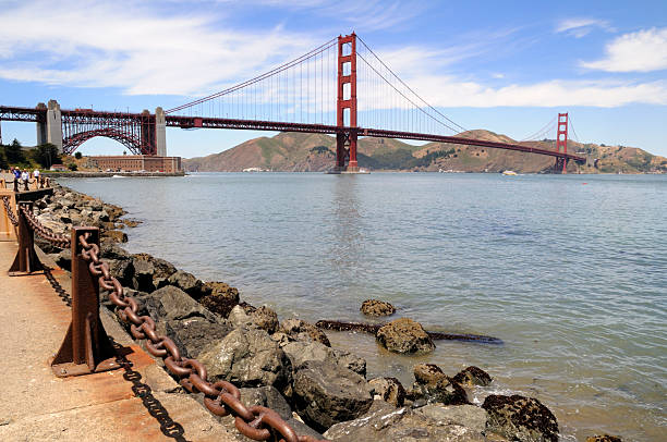 サンフランシスコ湾 - marin tower ストックフォトと画像