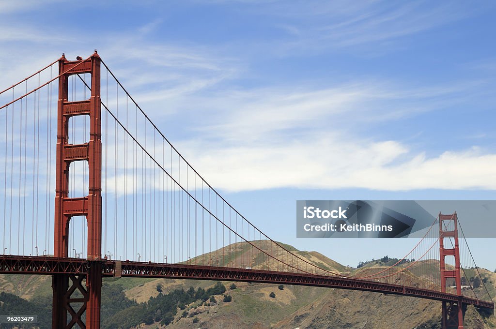 Ponte Golden Gate - Foto de stock de América do Norte royalty-free