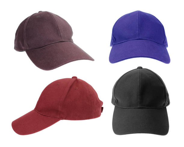 istock Collection of caps 962036550