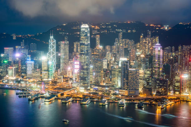 istock Hong Kong city skyline 962036662