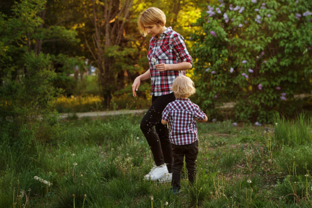 istock Mother and son. Family time 962037004