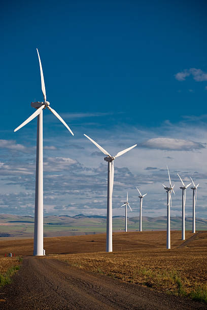 Wind Power stock photo