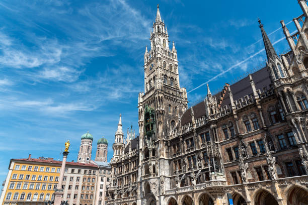 istock The townhall at the Marienplatz in Munich 962040252