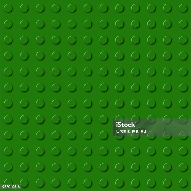 Green Blocks Pattern Green Building Blocks Seamless Pattern Stock Illustration - Download ...