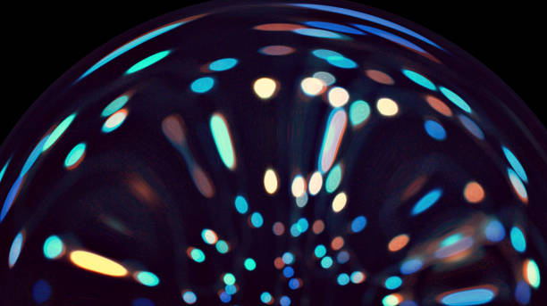 istock Night lights of the city. 962045900