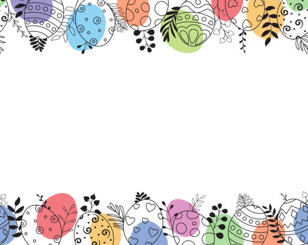 5,600+ Easter Frame Pictures Stock Illustrations, Royalty-Free Vector