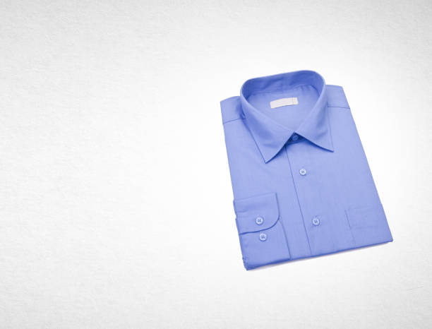 istock Shirt or men dress shirt on background 962049930