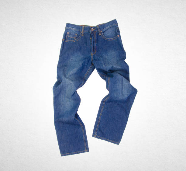 istock jeans or blue jeans on a background 962050410