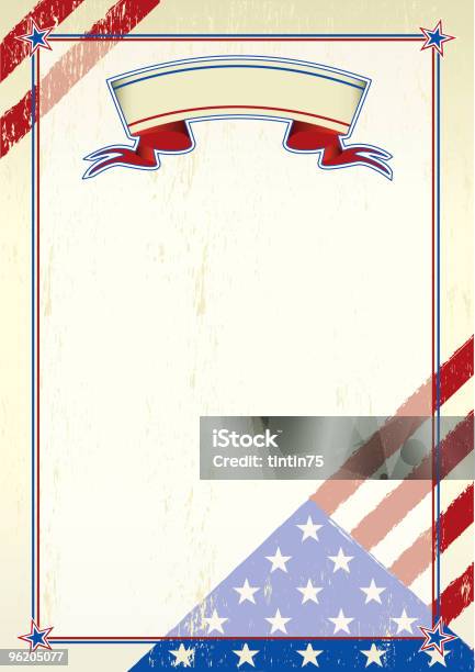 American Graffiato Lettera - Immagini vettoriali stock e altre immagini di Patriottismo - Patriottismo, Sfondi, Bandiera degli Stati Uniti