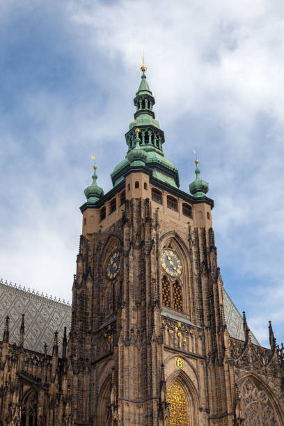 Cathedral of St. Vita, Prague, Czech Republic stock photo