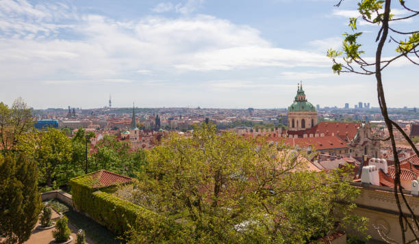 Prague. View of the city stock photo