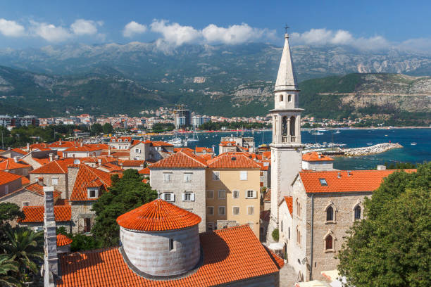 istock A view over old town of Budva, Montenegro 962061334