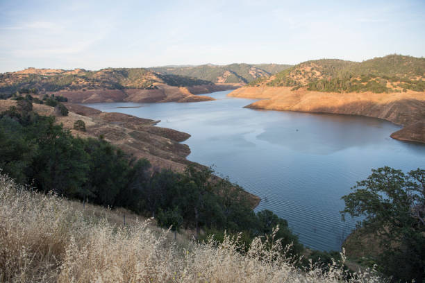 istock Drought-stricken lake of California 962070940