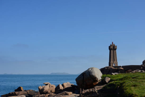 istock Lighthouse of Poumanach Breton coast 962076320