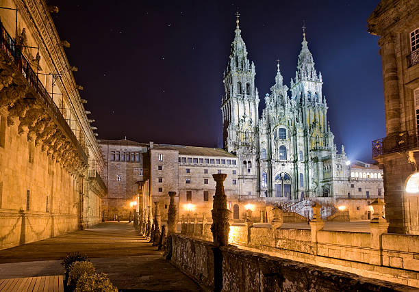Santiago de Compostela  santiago de compostela stock pictures, royalty-free photos & images
