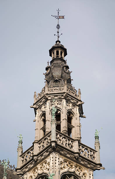 istock Tower on Grand Place in Brussels 96207683