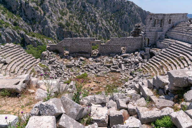 istock Termessos Pisidian ancient city in Turkey. 962078576