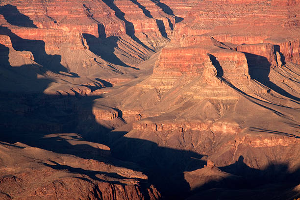 Grand Canyon Sunset stock photo