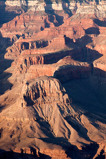 Grand Canyon Sunset stock photo