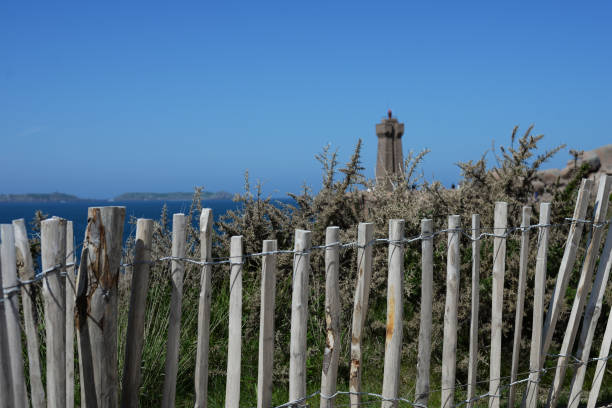 istock Lighthouse of Poumanach Breton coast 962082212