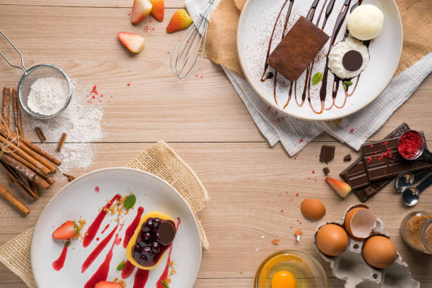 Set of Dessert