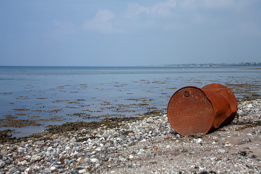 Vat op het strand, Båring Sommerland, Denmark