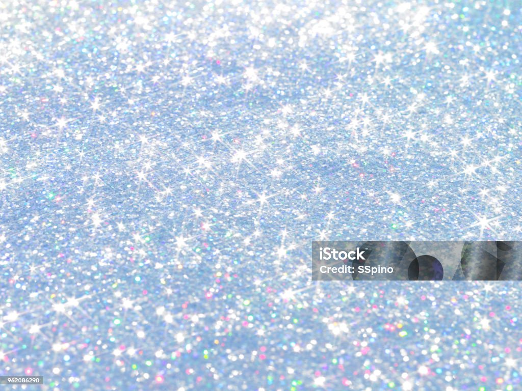 Polarization pearl sequins, shiny glitter background 3 I shine in a lozenge Glittering Stock Photo