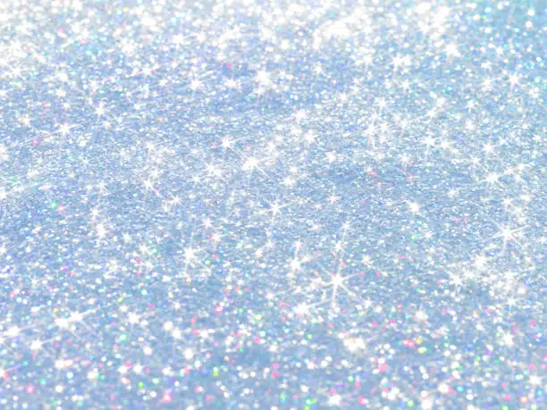 Photo of Polarization pearl sequins, shiny glitter background 3